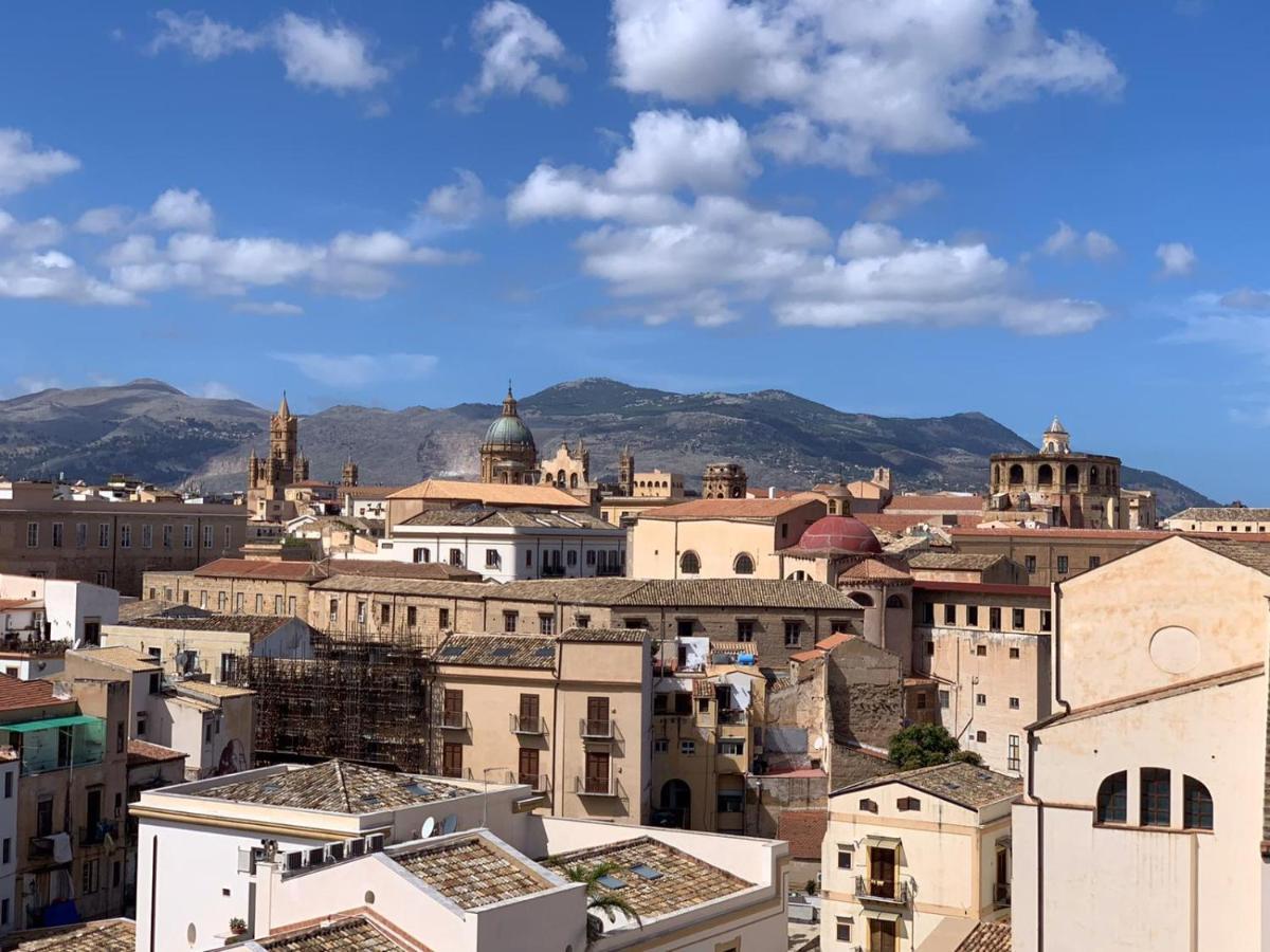 Sopra I Tetti Di Ballaro Palermo Exterior foto