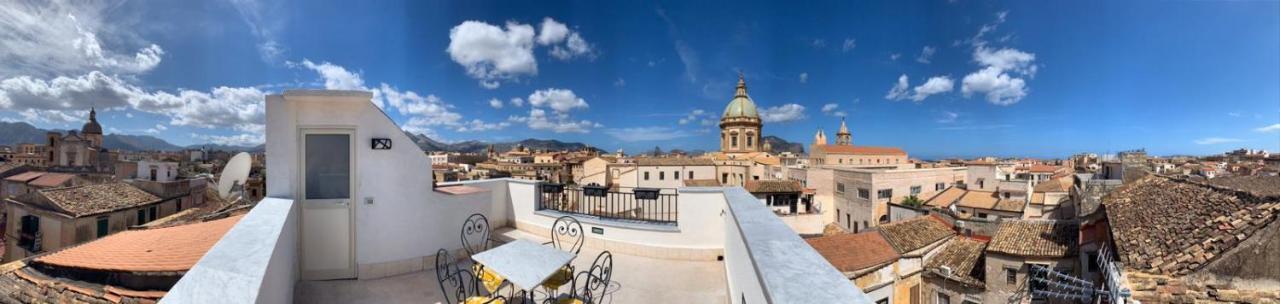 Sopra I Tetti Di Ballaro Palermo Exterior foto